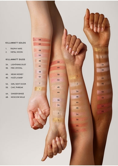 Fenty Beauty Killawatt Freestyle Duo Highlighter Girl Next Door/Chic Phreak