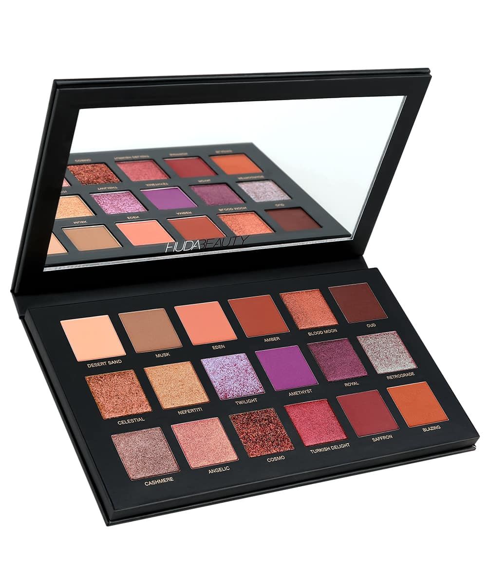 アイシャドウパレット HudaBeautyDesert Dusk Palette Shop Huda Beauty Desert Dusk Eyeshadow Palette - Mystic Beauty SA