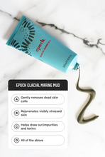Load image into Gallery viewer, Epoch glacial marine mud mask benefits
