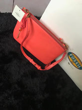 Load image into Gallery viewer, Fossil Crossbody Handbag - Peach Double Zip - mystic-beauty-international-make-up-store