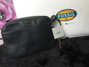 Fossil Handbag - Black - mystic-beauty-international-make-up-store