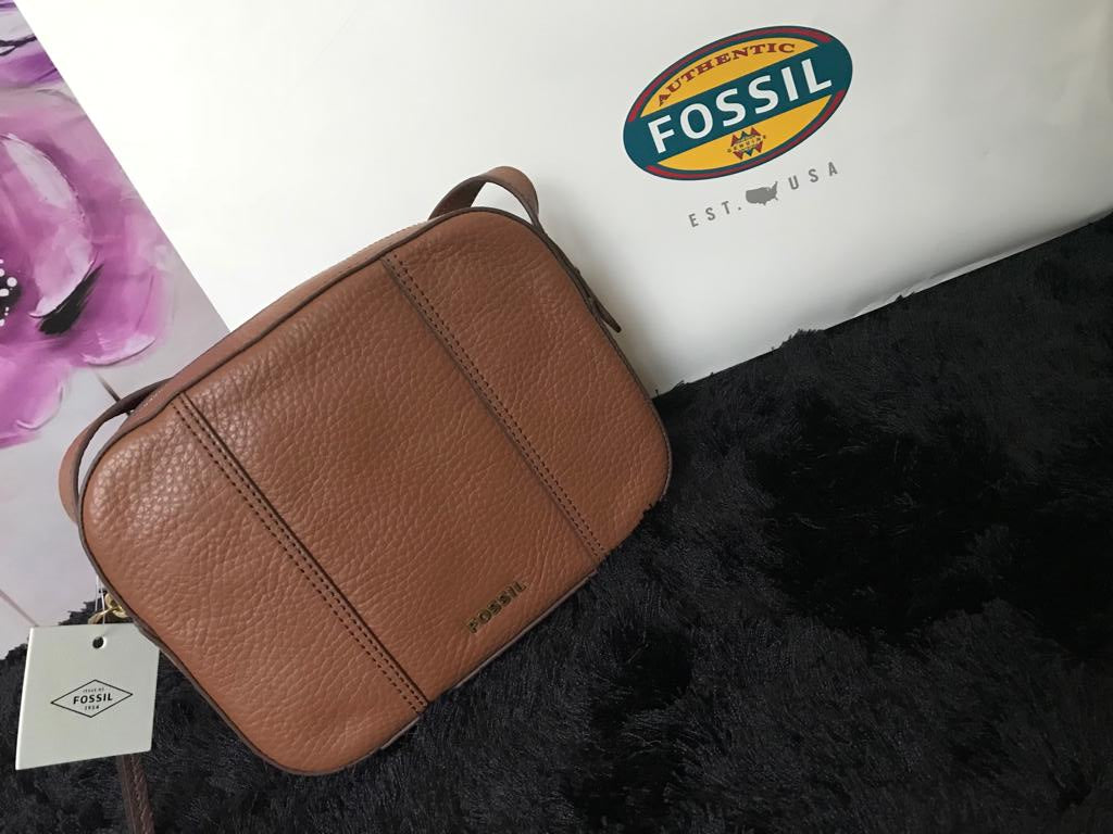 Fossil Jenna Camera Bag - Brown - mystic-beauty-international-make-up-store