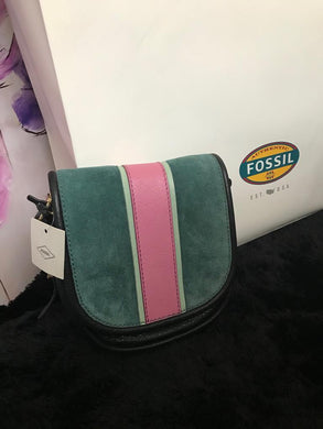 Fossil Crossbody Handbag - Alpine Green - mystic-beauty-international-make-up-store
