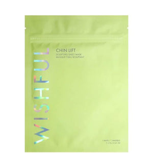 Huda Beauty Wishful Chin Lift Sculpting Sheet Mask