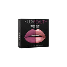 Load image into Gallery viewer, Huda Beauty Mini Lip Set - Warm Pinks (matte) - mystic-beauty-international-make-up-store