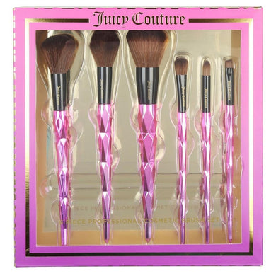 Juicy Couture 6 Piece Professional Makeup Brush Set - mystic-beauty-international-make-up-store