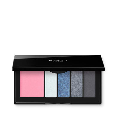 Kiko Milano - Smart Eyes and Cheeks - Blue Symphony - mystic-beauty-international-make-up-store