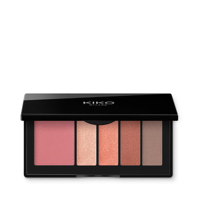 Kiko Milano - Smart Eyes and Cheeks - Coral Profusion - mystic-beauty-international-make-up-store