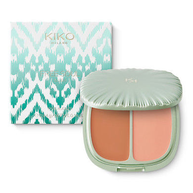 Kiko Milano - Free Soul Blush AND Highlighter - Coral Vibes - mystic-beauty-international-make-up-store