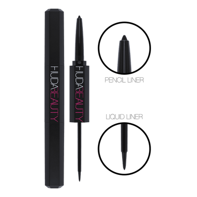 HUda Beauty Lifeliner Duo pencil & eyeliner liquid& 