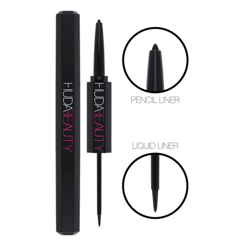 HUda Beauty Lifeliner Duo pencil & eyeliner liquid& 