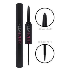 HUda Beauty Lifeliner Duo pencil & eyeliner liquid& 