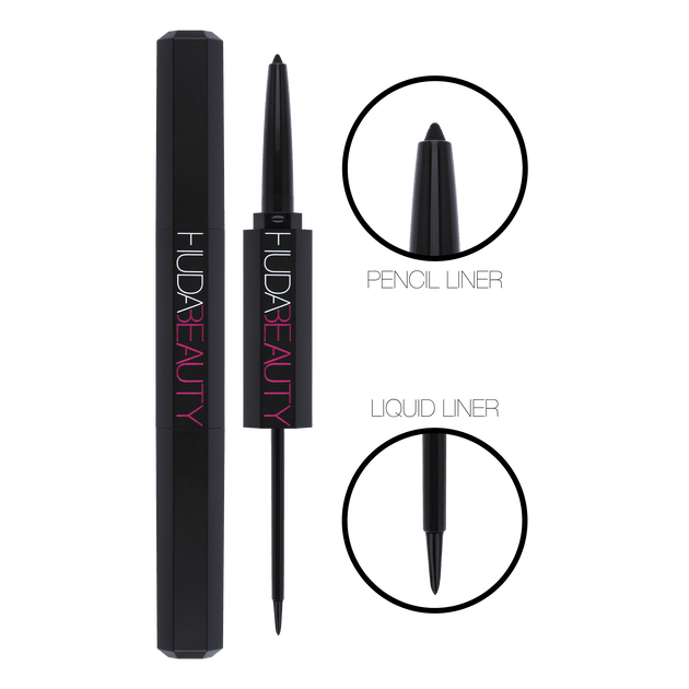 HUda Beauty Lifeliner Duo pencil & eyeliner liquid& 