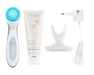 ageLOC LumiSpa Beauty Device Face Cleansing Kit – Blemish Prone