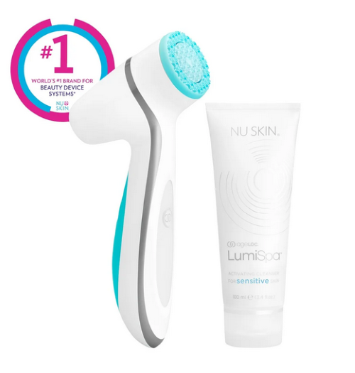 ageLOC LumiSpa Beauty Device Face Cleansing Kit – Sensitive Skin