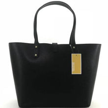 Load image into Gallery viewer, Michael Kors Black Leather Large Karson Tote Handbag - mystic-beauty-international-make-up-store