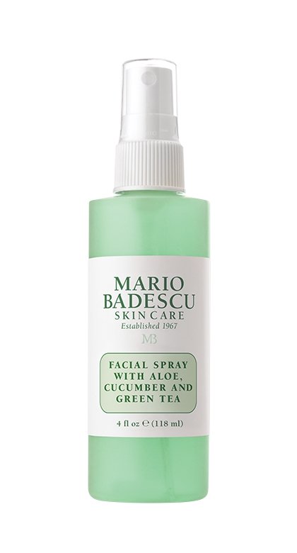 Mario Badescu Facial Spray - Aloe, Cucumber & Green Tea (118ml) - mystic-beauty-international-make-up-store