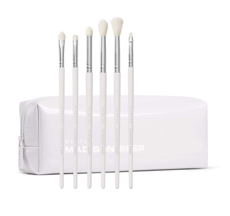Morphe Madison Beer 6 Piece eye brush set