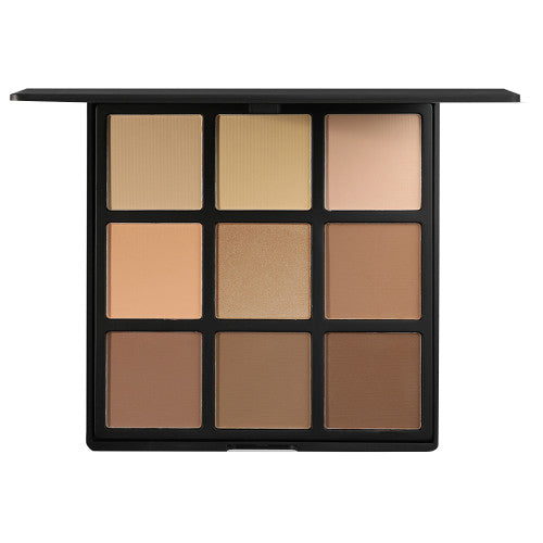 Morphe - 9C 9 Colour Contour - mystic-beauty-international-make-up-store