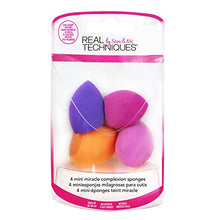 Load image into Gallery viewer, Real Techniques 4 Mini Miracle Complexion Sponges - mystic-beauty-international-make-up-store