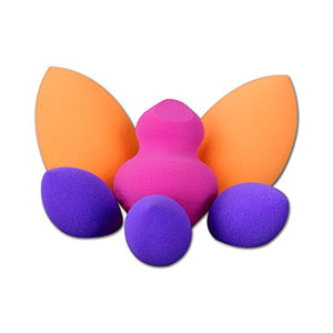 Real Techniques - 6 Miracle Sponges - mystic-beauty-international-make-up-store