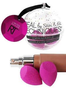 Real Techniques 2 Mini Miracle Complexion Sponges - mystic-beauty-international-make-up-store
