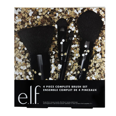 e.l.f. 4 Piece Makeup Brush Set available at Mystic Beauty South Africa