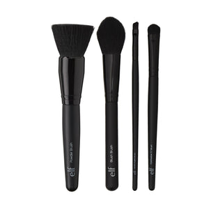 e.l.f. 4 Piece Makeup Brush Set available at Mystic BEauty South Africa