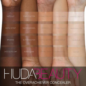 Huda Beauty The Overachiever Concealer - Caramel Corn 22N - mystic-beauty-international-make-up-store