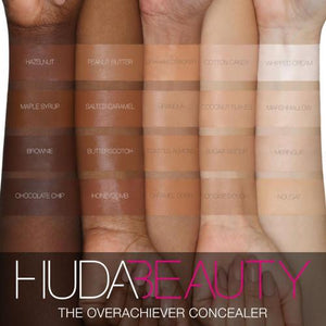 Huda Beauty The Overachiever Concealer - Caramel Corn 22N - mystic-beauty-international-make-up-store