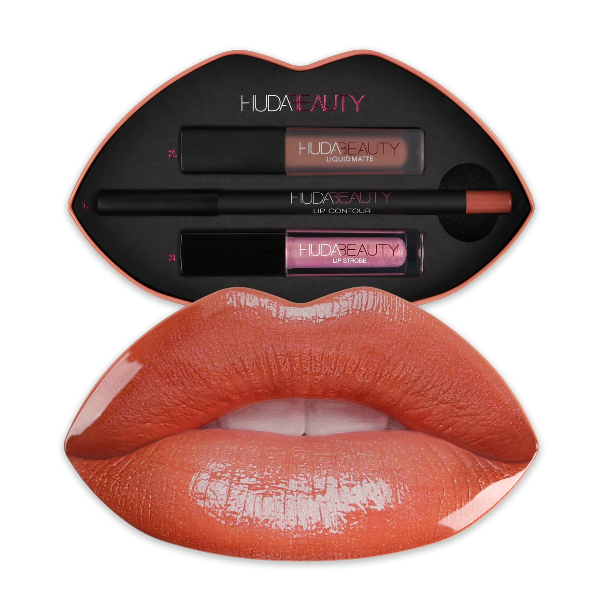 Huda beauty lipstick set deals
