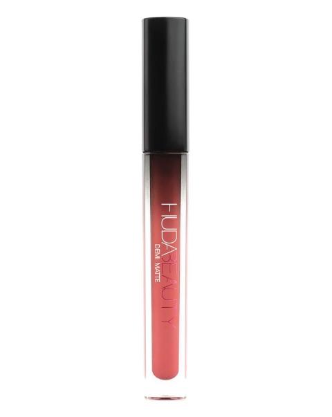 Huda Beauty Demi Matte Lipstick - Game Changer - mystic-beauty-international-make-up-store