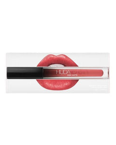 Huda Beauty Demi Matte Lipstick - Game Changer - mystic-beauty-international-make-up-store