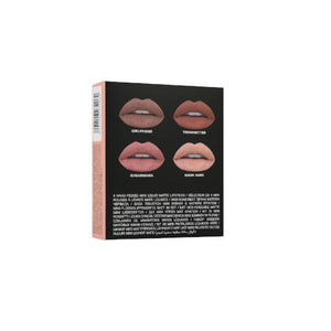 Huda Beauty Liquid Matte Minis - Au Naturel Nudes - mystic-beauty-international-make-up-store