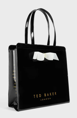 TedBaker Almcons Large Bow Icon Shopping Bag/Tote