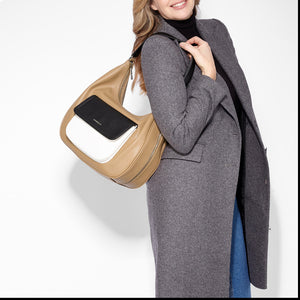 FIORELLI TUFNELL HOBO BAG TOFFEE MIX