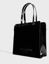Load image into Gallery viewer, TedBaker Almcons Large Bow Icon Shopping Bag/Tote