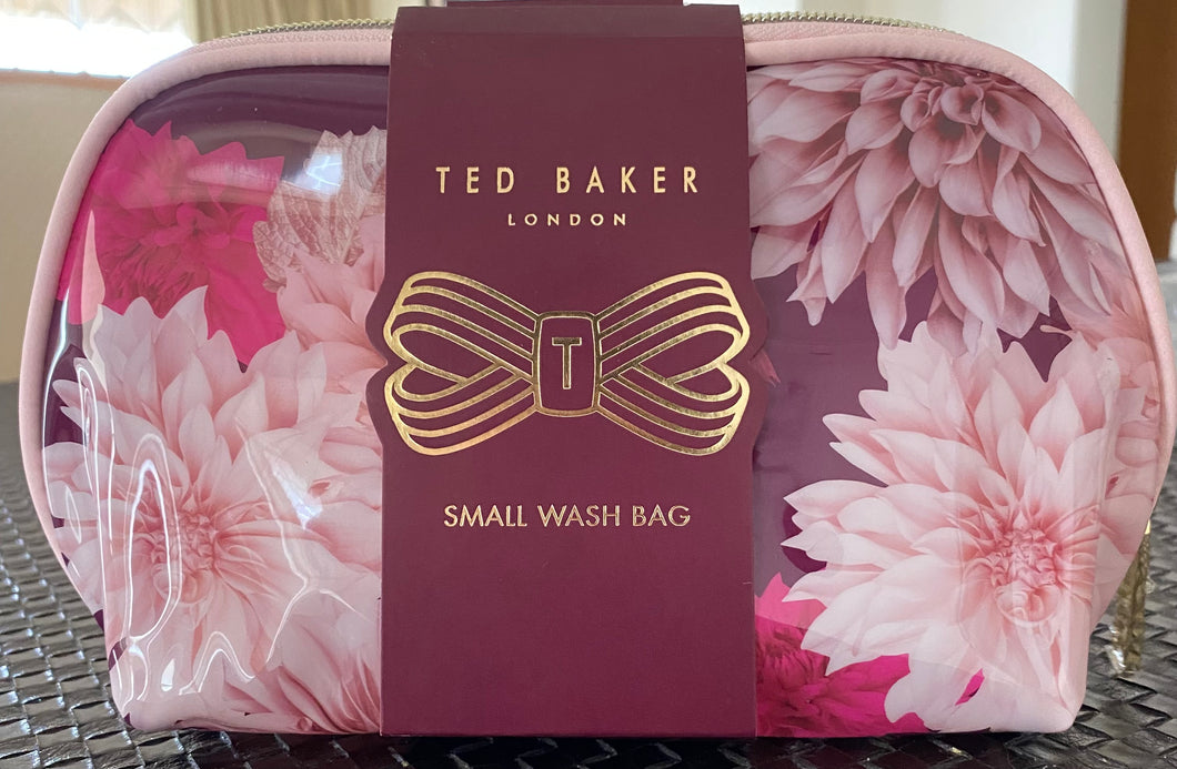 Tedbaker makeup bag(small pvc)
