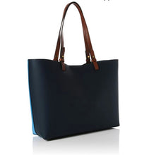 Load image into Gallery viewer, Fossil Rachael Tote Handbag - Blue (Cerulean)