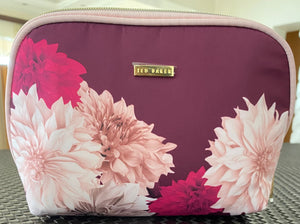 Tedbaker makeup bag large( polyester)