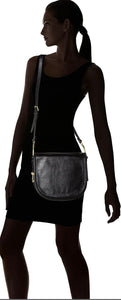 Fossil Crossbody Handbag - Black