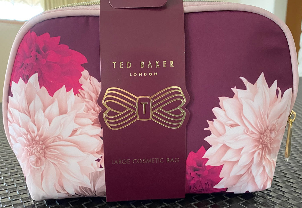 Tedbaker makeup bag large( polyester)
