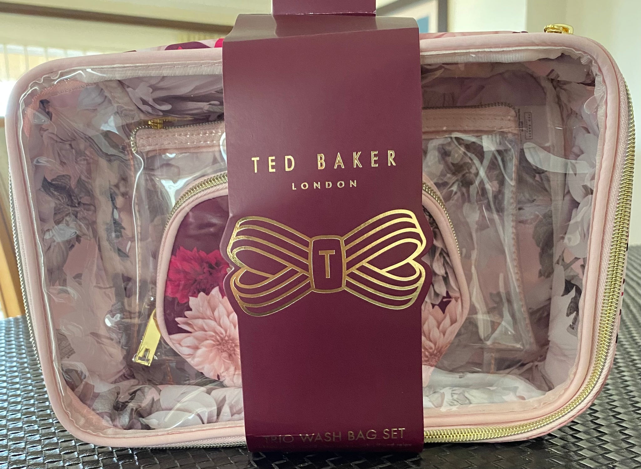 Ted baker make up bag set Clearance