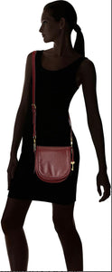 Fossil Crossbody Handbag - Cabernet (Maroon)