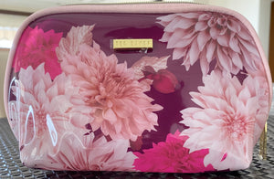 Tedbaker makeup bag(small pvc)