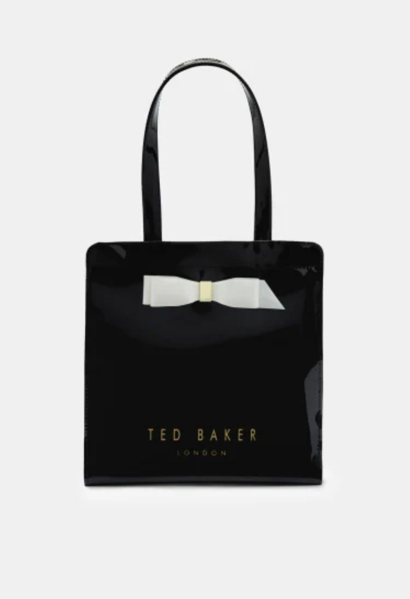 TedBaker ARYCONS Bow detail small icon bag