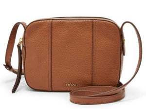 Fossil Jenna Camera Bag - Brown