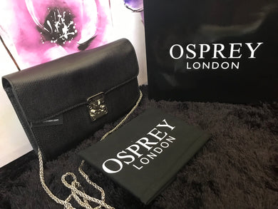 Osprey London Diana clutch crossbody