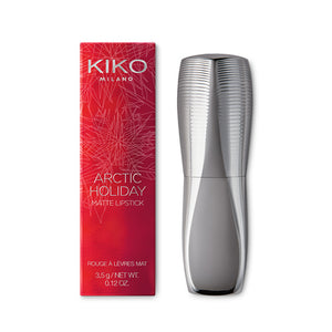 Kiko Milano - Arctic Holiday Lipstick - Shimmer Bronze - mystic-beauty-international-make-up-store