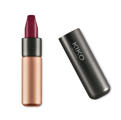 Kiko Milano Velvet Passion Lipstick - Burgundy (318) - mystic-beauty-international-make-up-store
